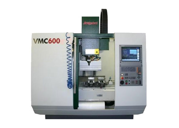 4 x Bridgeport VMC600